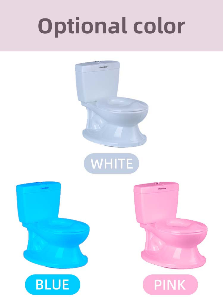 Wholesale New Musical Potty Trainer For Baby Toilet Toddler Size