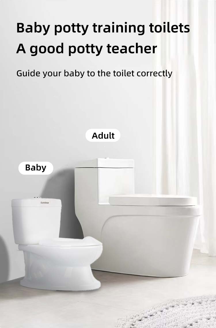 Wholesale New Musical Potty Trainer For Baby Toilet Toddler Size